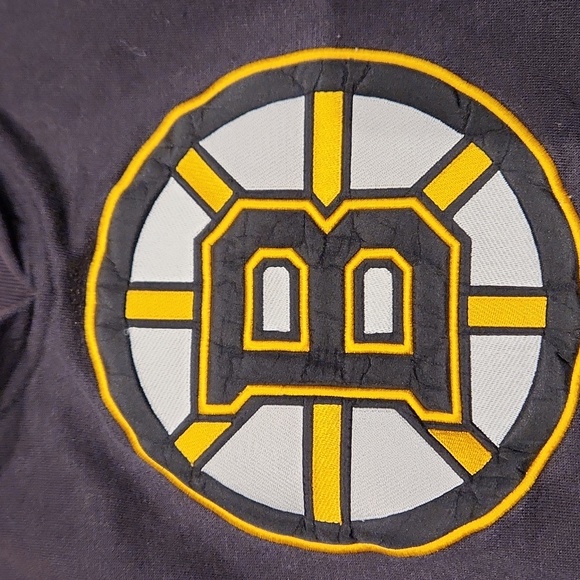 NHL Reebok Face Off Collection Boston Bruins Boys sz L (14/16) Sweatshirt - Picture 3 of 9